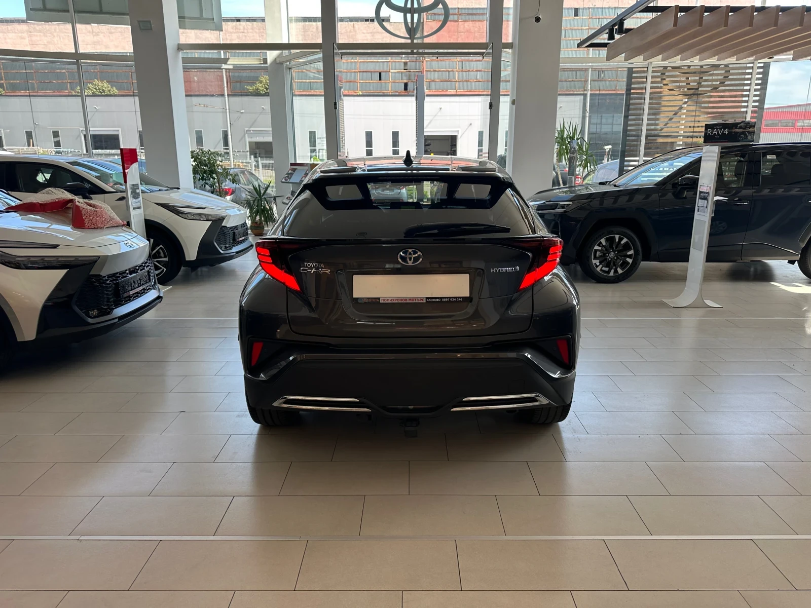 Toyota C-HR Club, снимка 4 - Автомобили и джипове - 54966023