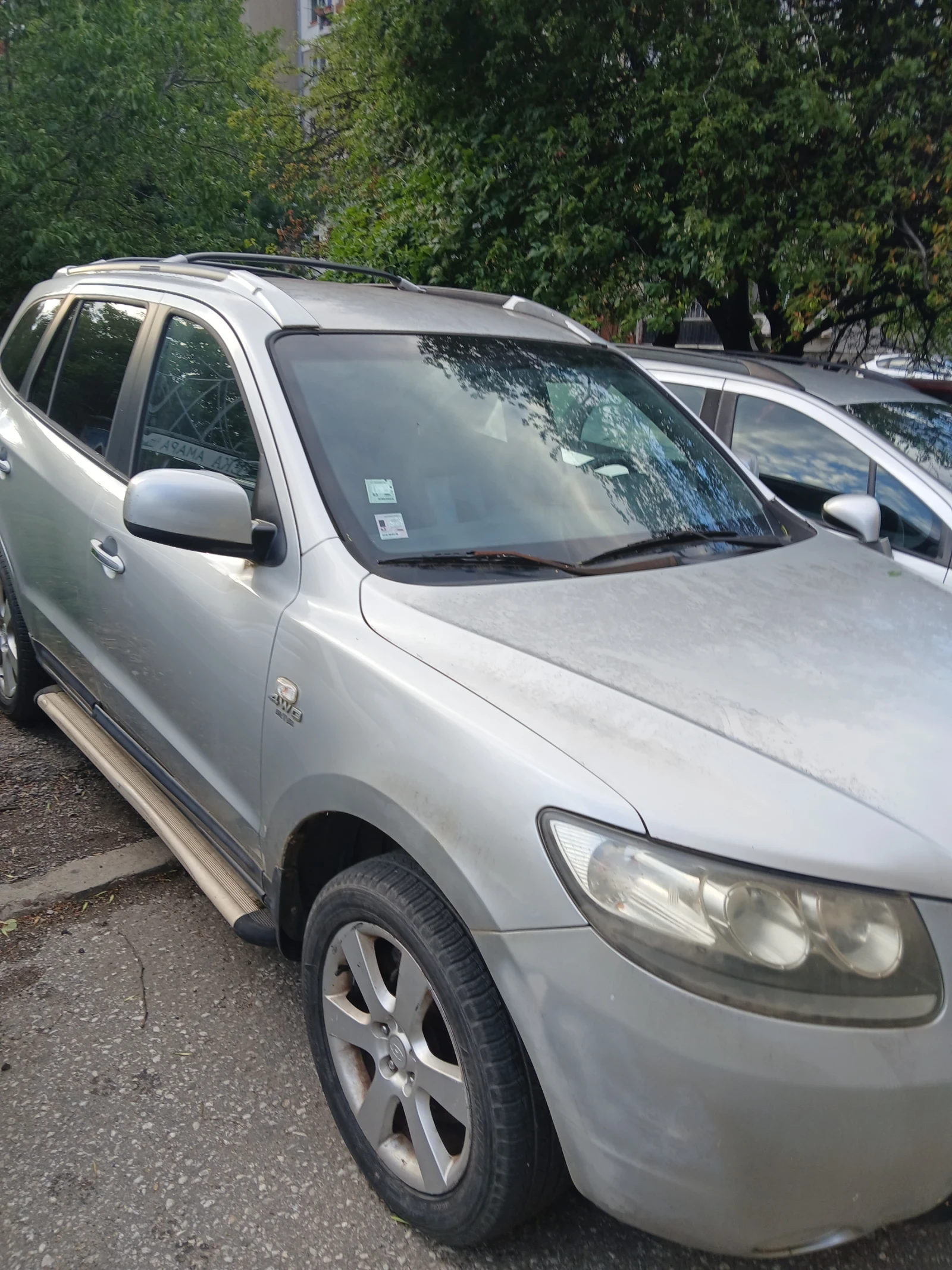 Hyundai Santa fe, снимка 3 - Автомобили и джипове - 55398267