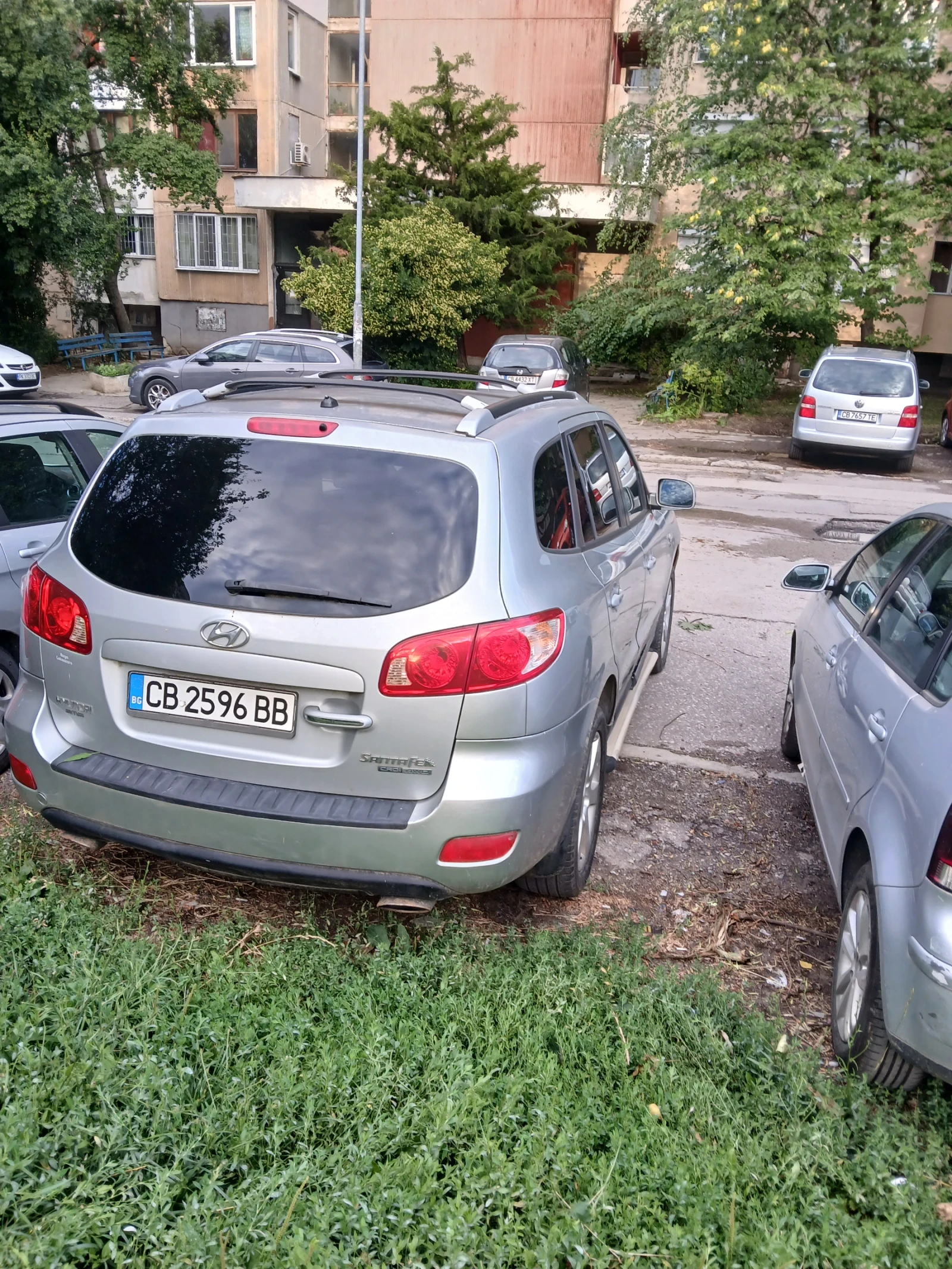 Hyundai Santa fe, снимка 6 - Автомобили и джипове - 55398267