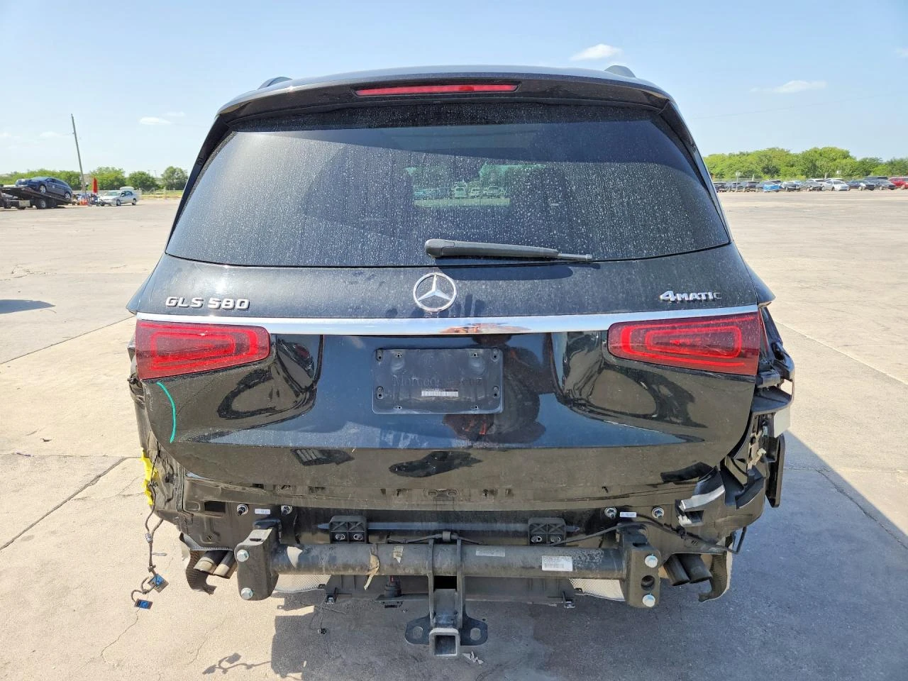 Mercedes-Benz GLS 4.0l 580 4Matic, снимка 6 - Автомобили и джипове - 55465525