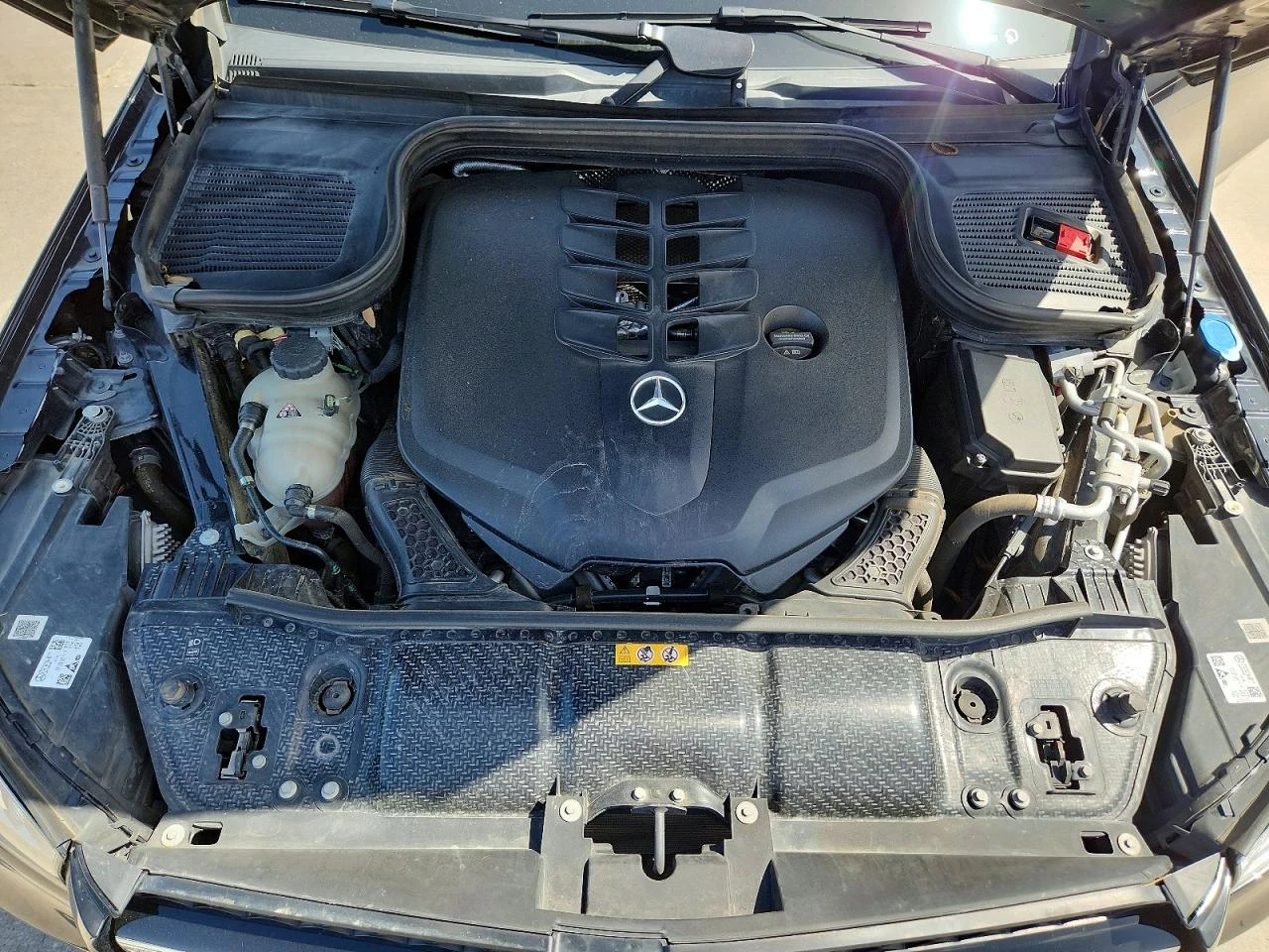 Mercedes-Benz GLS 4.0l 580 4Matic, снимка 11 - Автомобили и джипове - 55465525