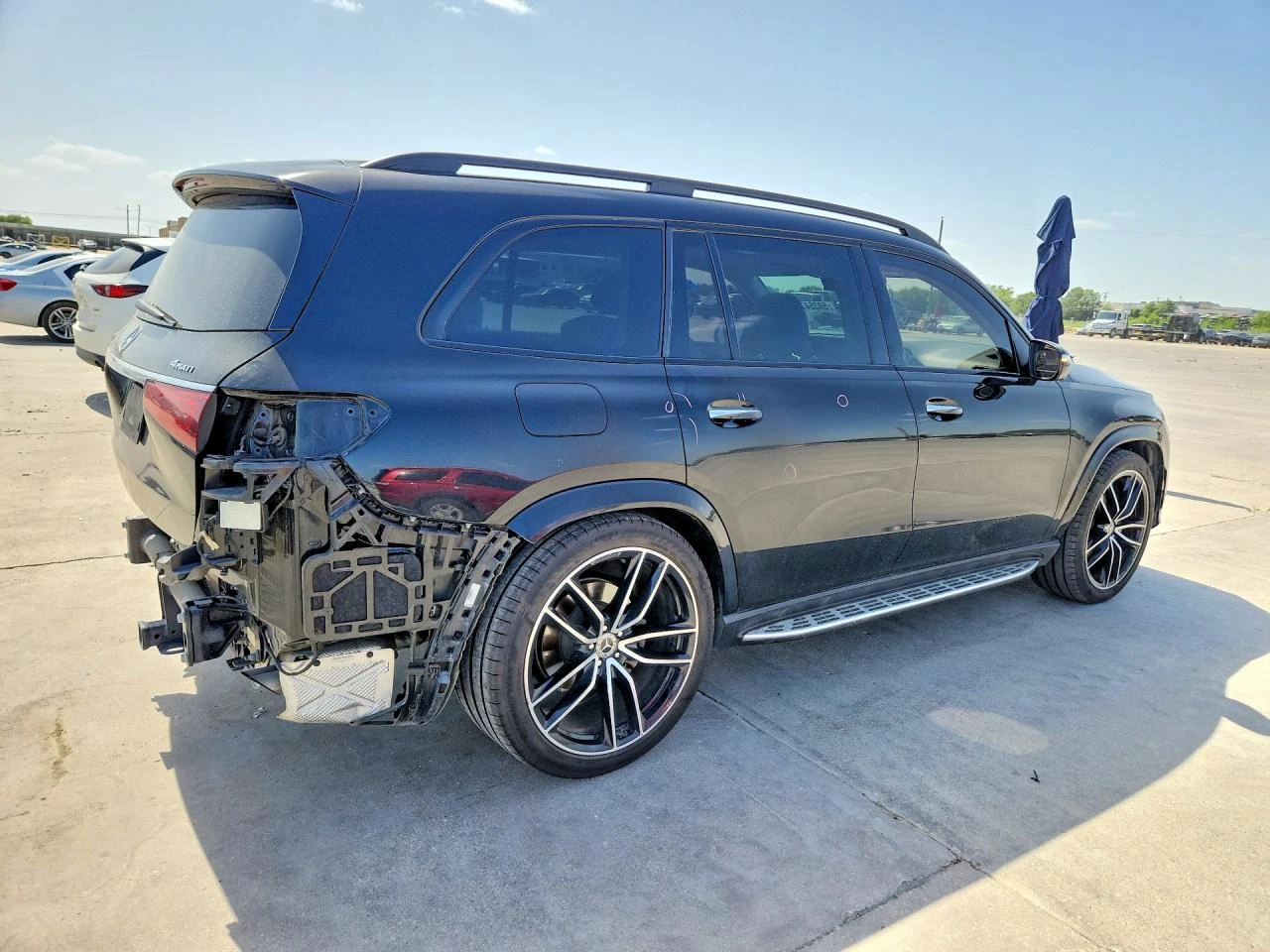 Mercedes-Benz GLS 4.0l 580 4Matic, снимка 3 - Автомобили и джипове - 55465525