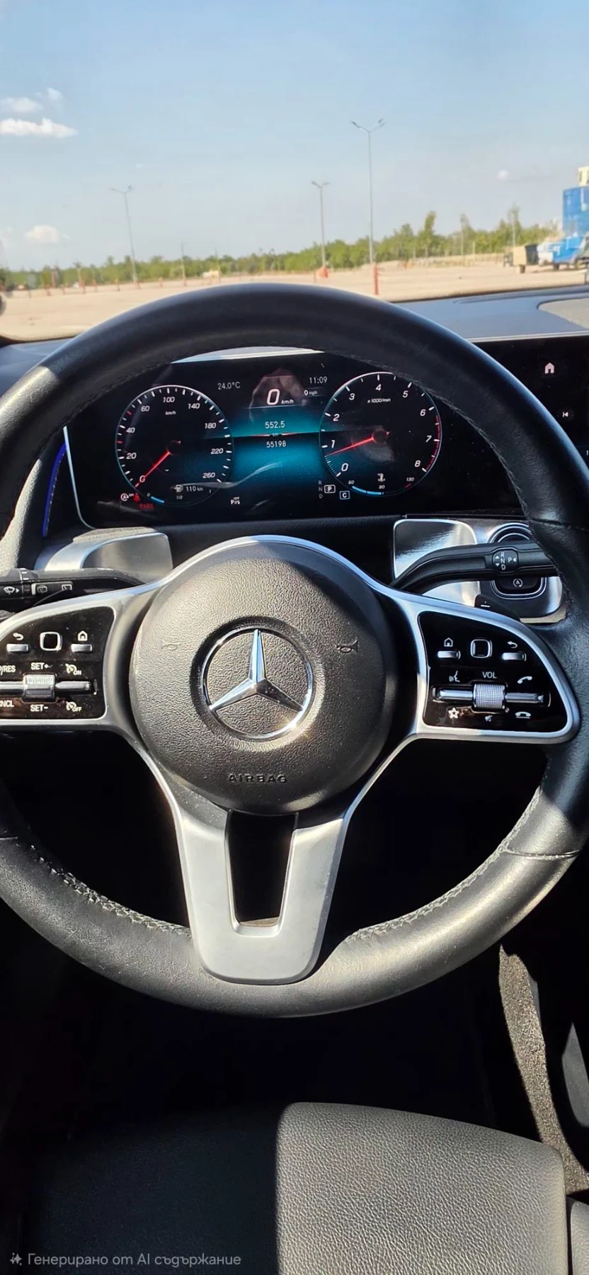Mercedes-Benz GLB 250, снимка 8 - Автомобили и джипове - 55884348