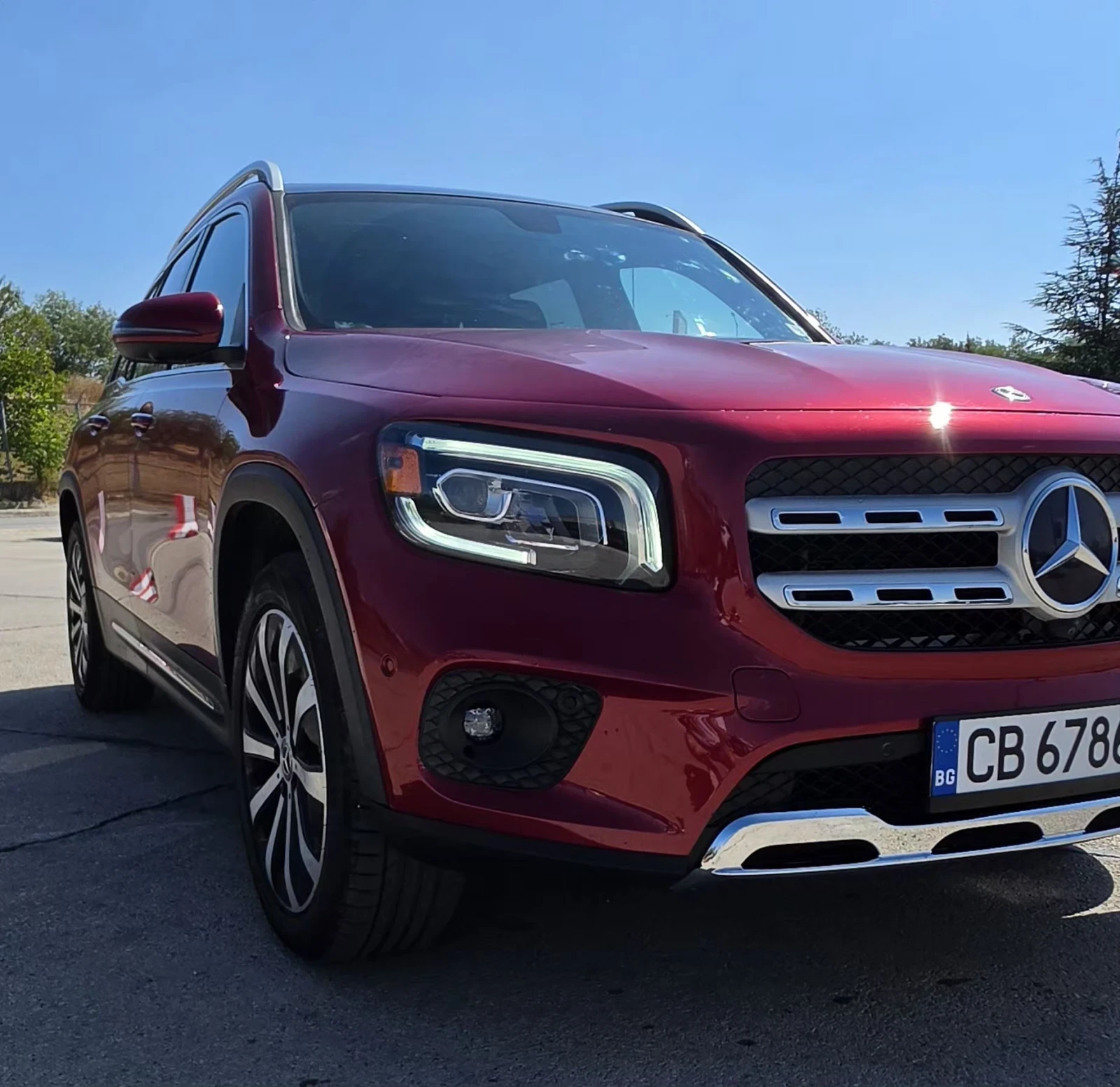 Mercedes-Benz GLB 250, снимка 2 - Автомобили и джипове - 55884348