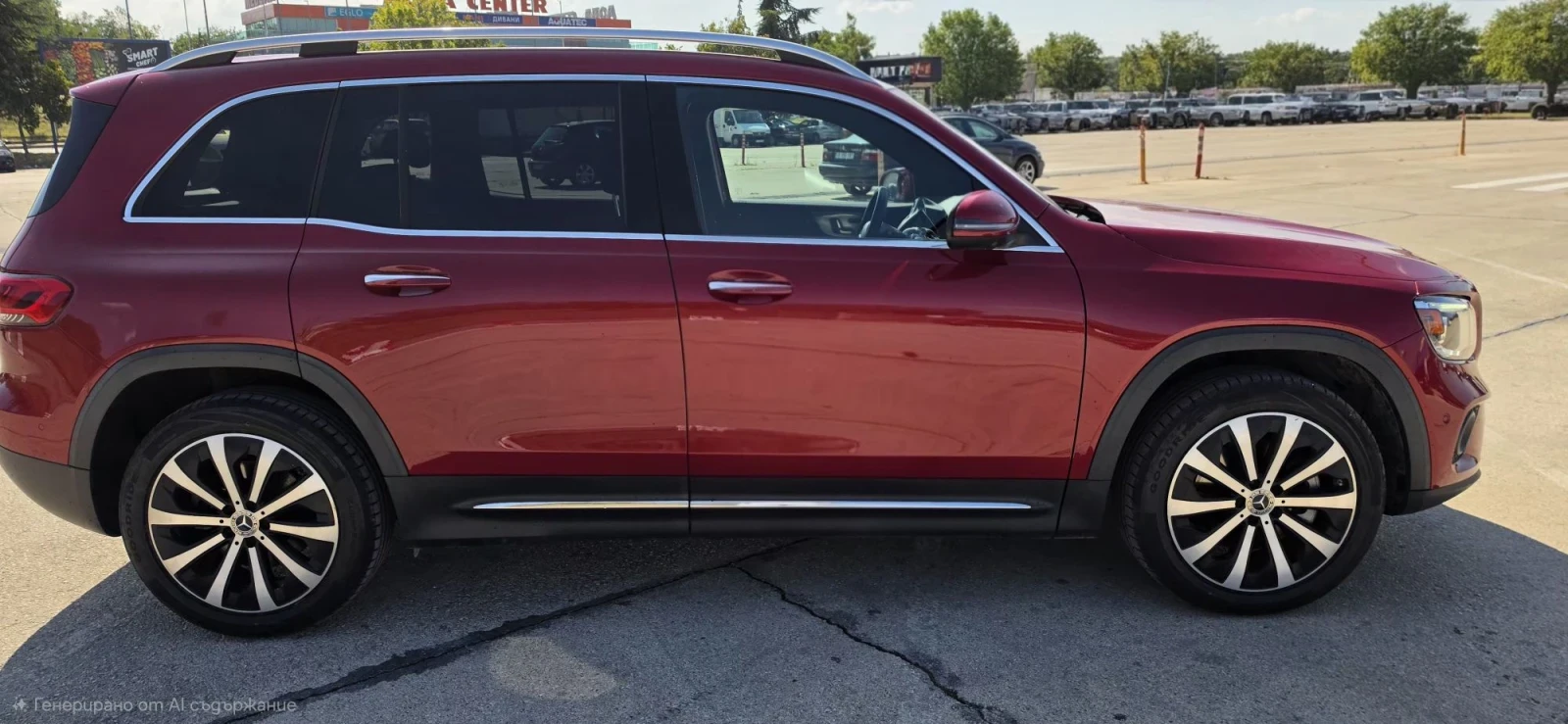 Mercedes-Benz GLB 250, снимка 4 - Автомобили и джипове - 55884348