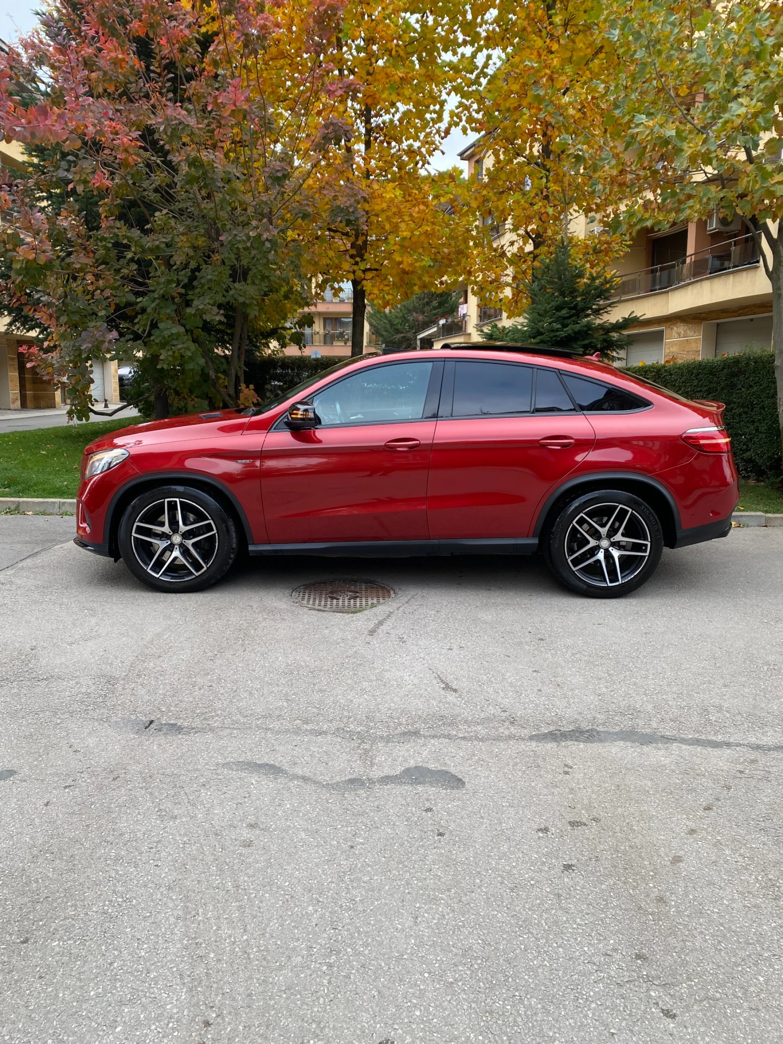 Mercedes-Benz GLE 450 AMG, снимка 5 - Автомобили и джипове - 56704572