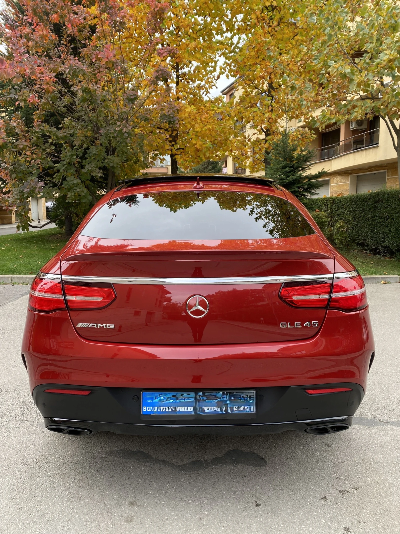 Mercedes-Benz GLE 450 AMG, снимка 9 - Автомобили и джипове - 56704572