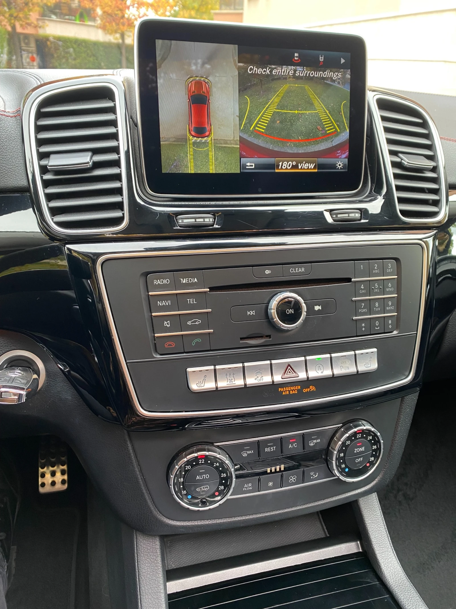 Mercedes-Benz GLE 450 AMG, снимка 11 - Автомобили и джипове - 56704572