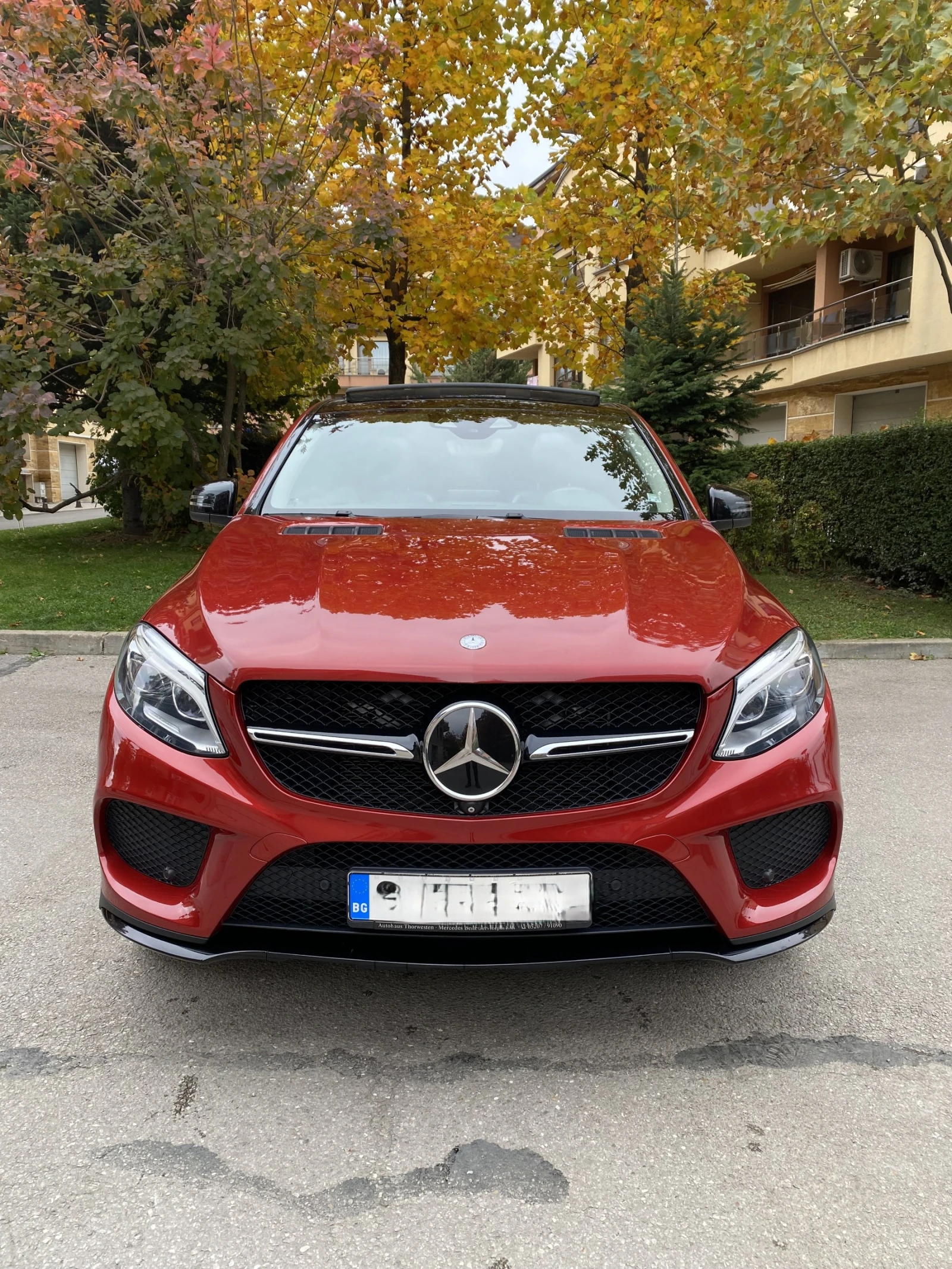 Mercedes-Benz GLE 450 AMG, снимка 2 - Автомобили и джипове - 56704572