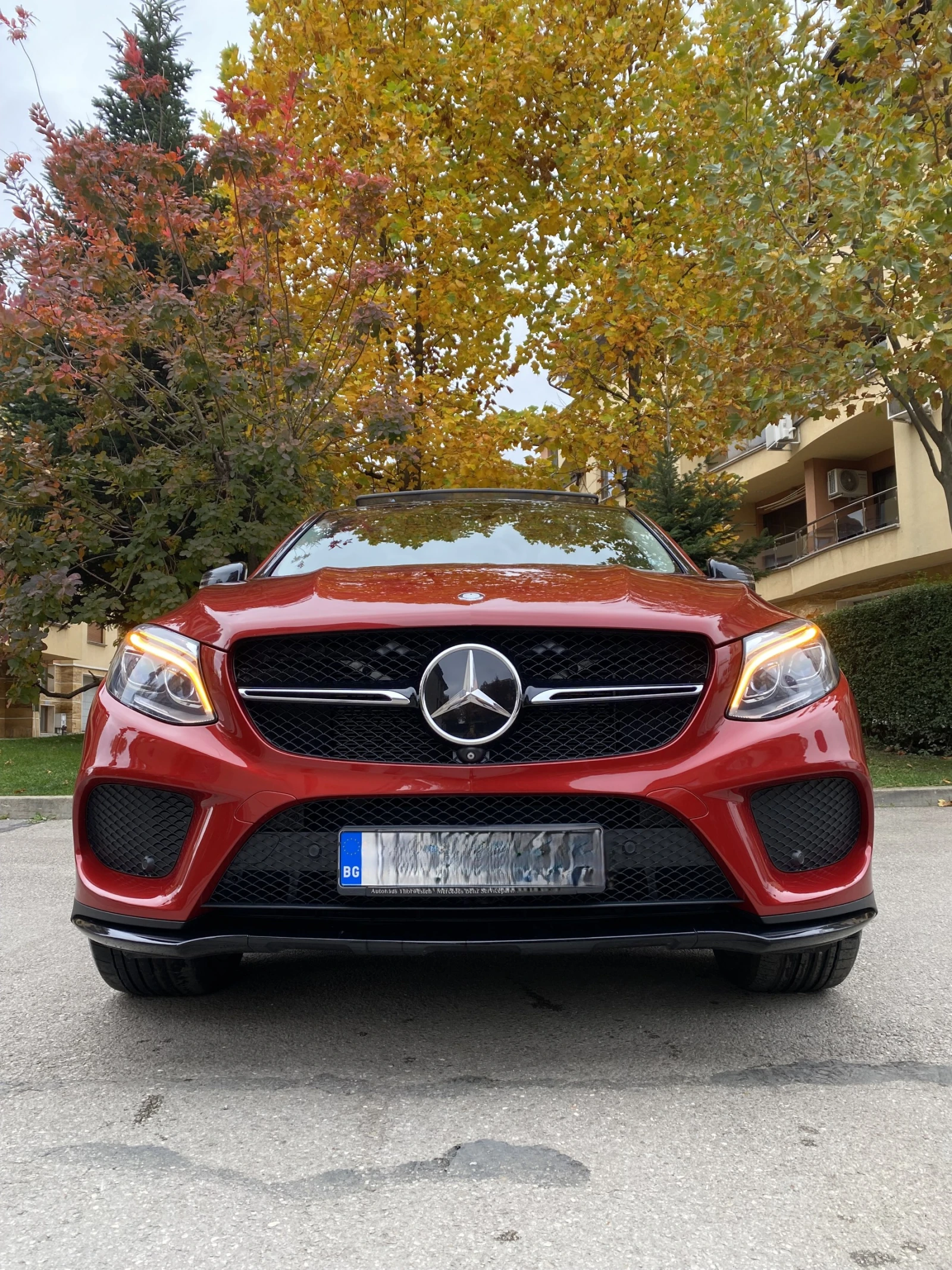 Mercedes-Benz GLE 450 AMG, снимка 4 - Автомобили и джипове - 56704572