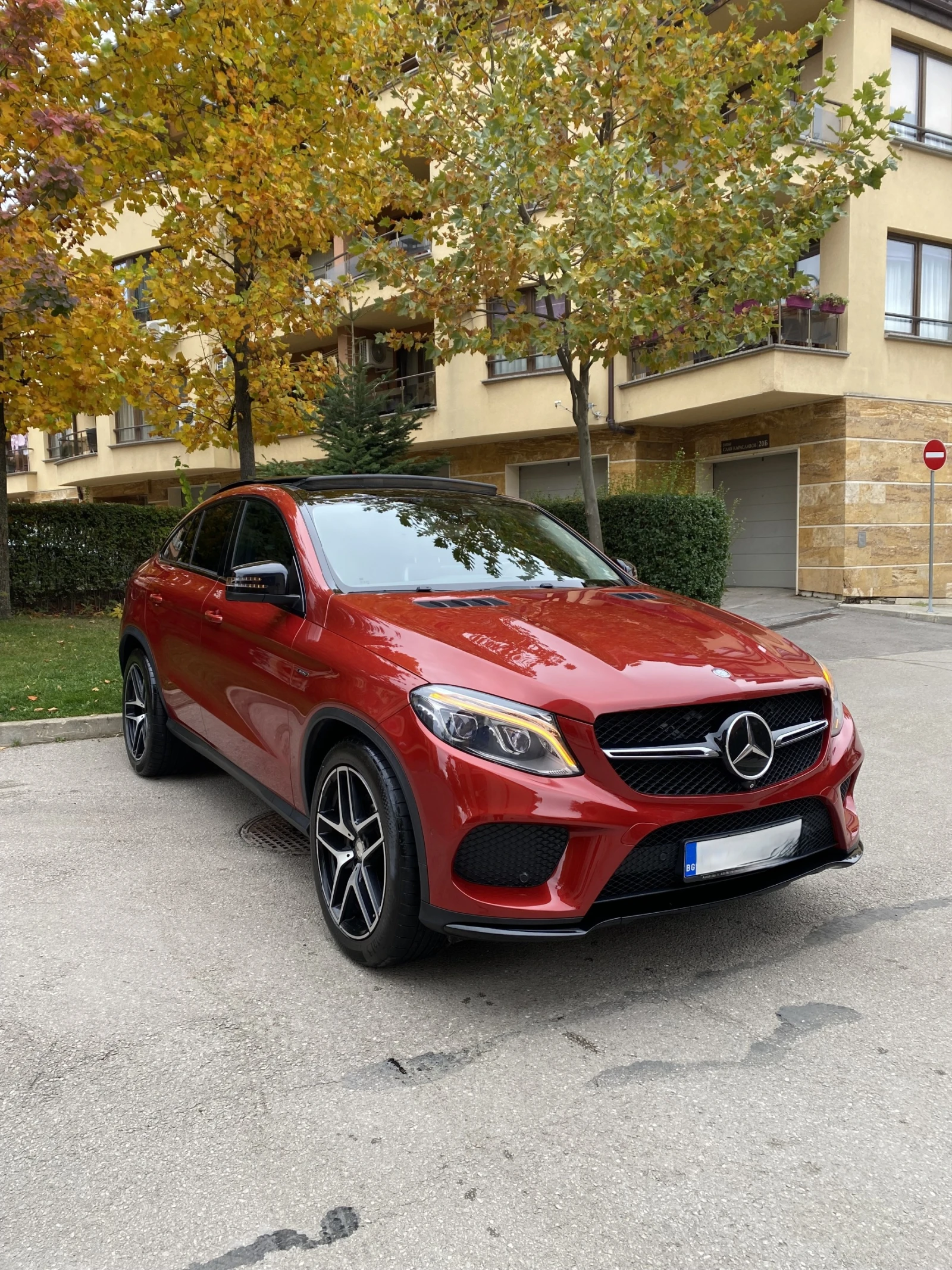 Mercedes-Benz GLE 450 AMG