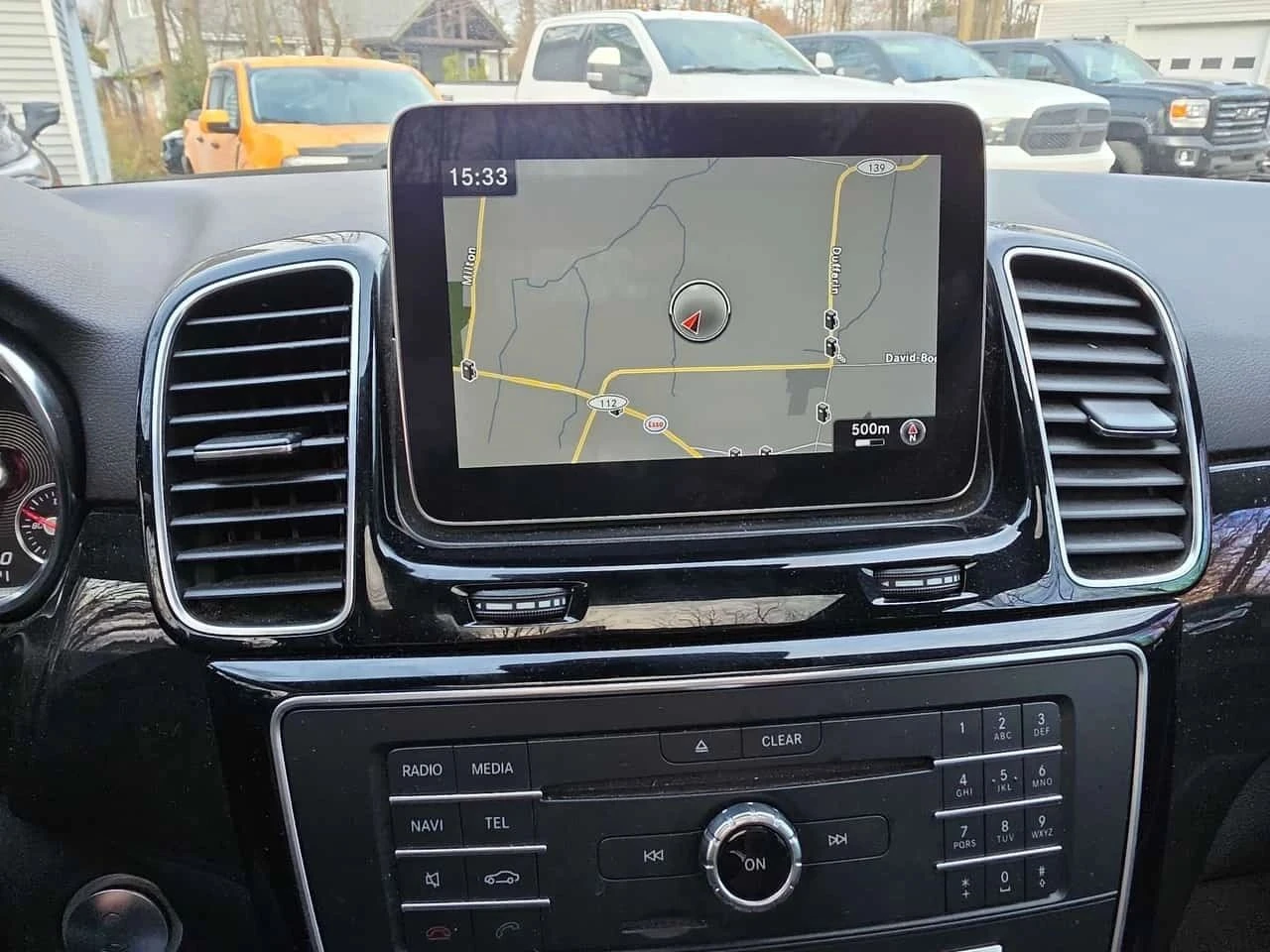 Mercedes-Benz GLE 400, снимка 11 - Автомобили и джипове - 56730276