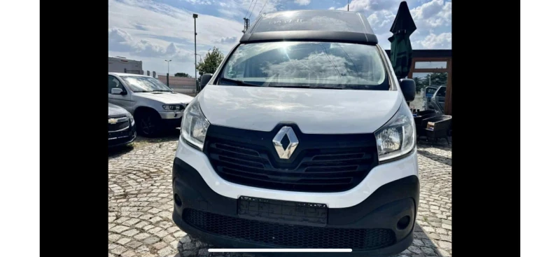 Renault Trafic 1.6 120к.с, снимка 8 - Бусове и автобуси - 52317035