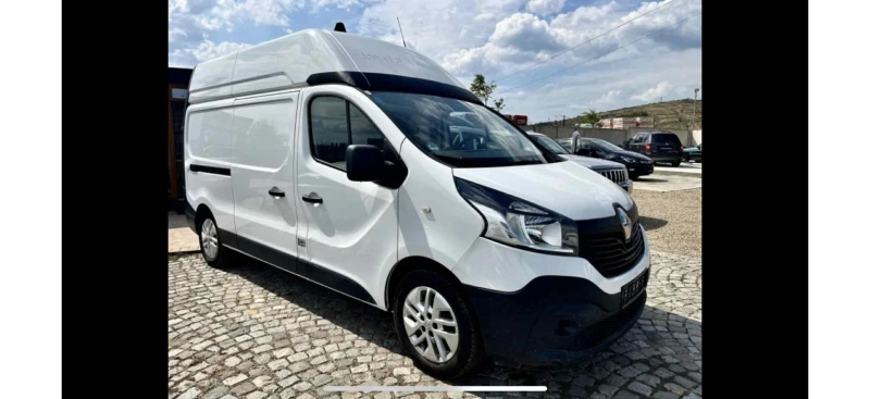 Renault Trafic 1.6 120к.с, снимка 7 - Бусове и автобуси - 52317035