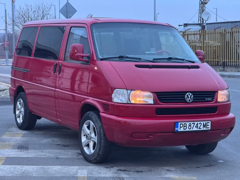 VW Multivan 2.5 TDI 102 к.с