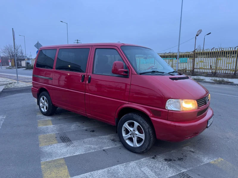 VW Multivan 2.5 TDI 102 к.с, снимка 3 - Бусове и автобуси - 52958082