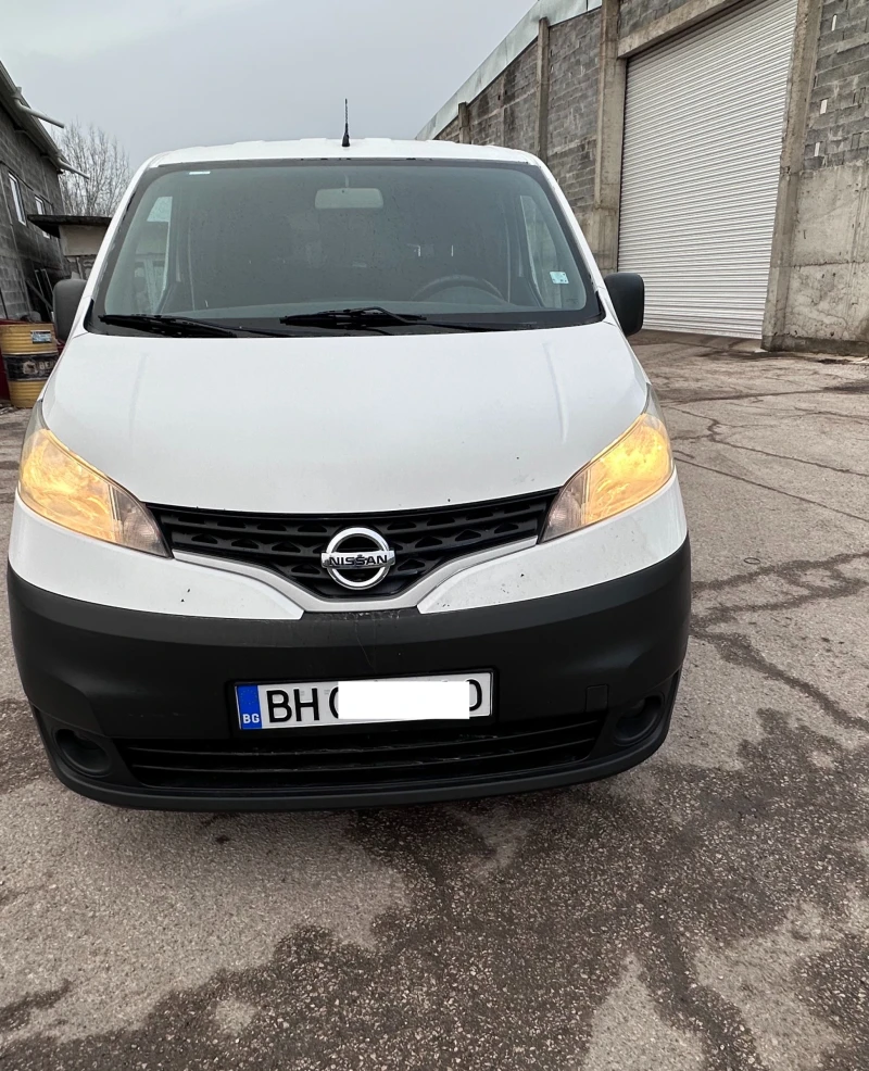 Nissan NV200 1.5 dCI 110
