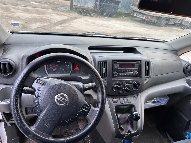 Nissan NV200 1.5 dCI 110, снимка 8 - Бусове и автобуси - 53379815