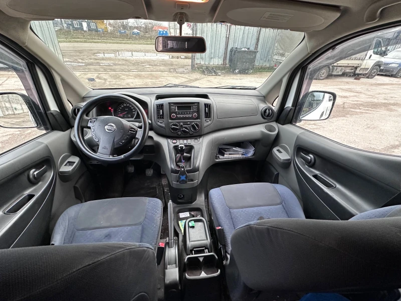 Nissan NV200 1.5 dCI 110, снимка 11 - Бусове и автобуси - 53379815