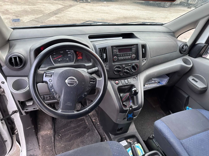 Nissan NV200 1.5 dCI 110, снимка 7 - Бусове и автобуси - 53379815