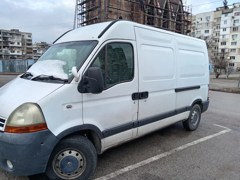 Nissan Interstar, снимка 2 - Бусове и автобуси - 53393208