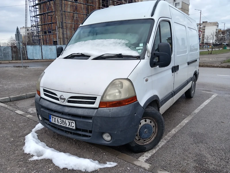 Nissan Interstar, снимка 4 - Бусове и автобуси - 53393208