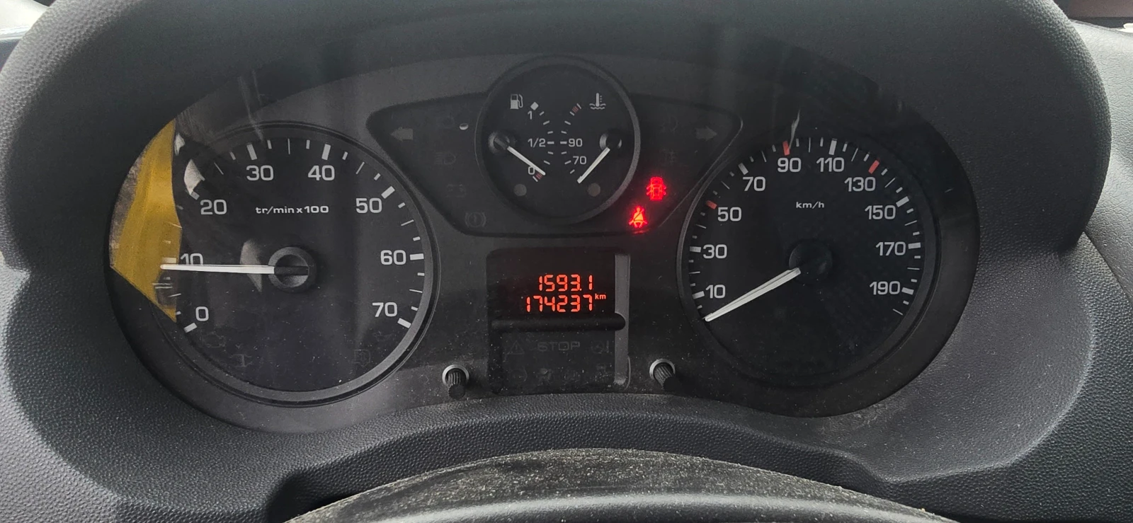 Fiat Scudo 1.6MJet  90кс, снимка 10 - Бусове и автобуси - 54217300