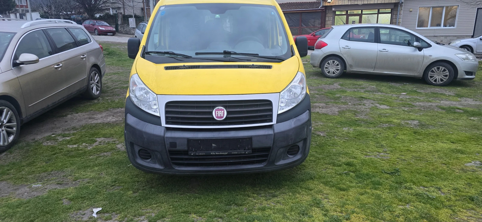 Fiat Scudo 1.6MJet  90кс, снимка 2 - Бусове и автобуси - 54217300