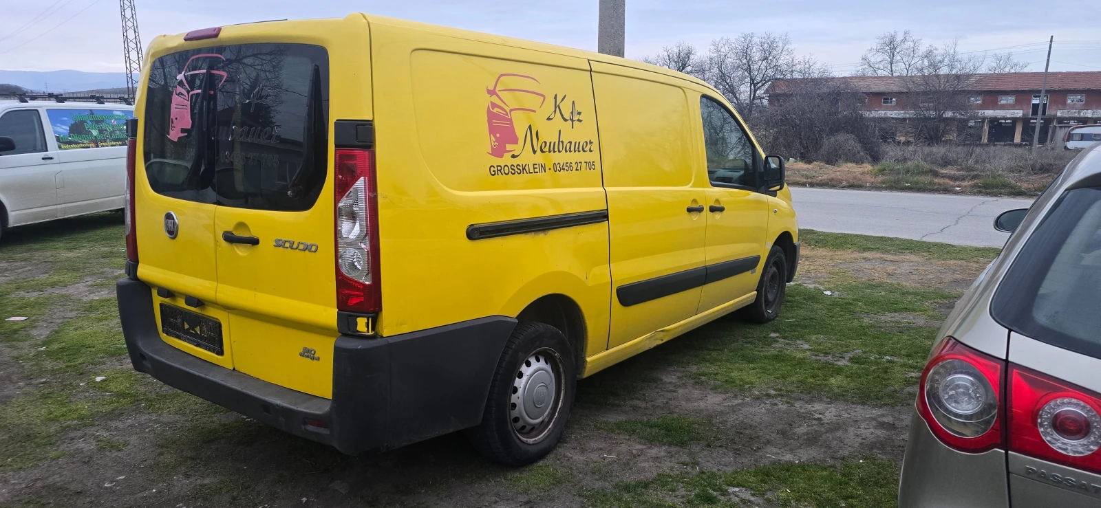 Fiat Scudo 1.6MJet  90кс, снимка 6 - Бусове и автобуси - 54217300