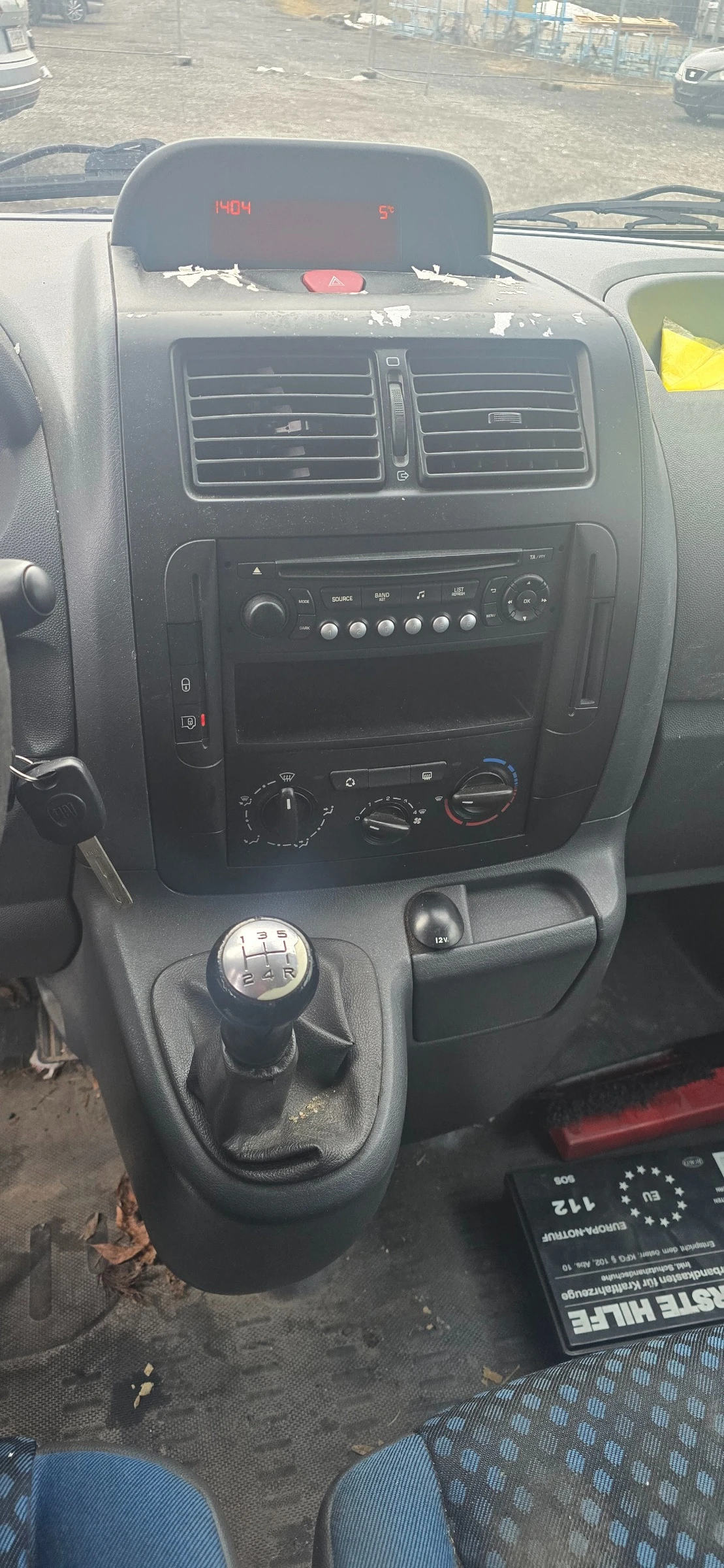 Fiat Scudo 1.6MJet  90кс, снимка 9 - Бусове и автобуси - 54217300