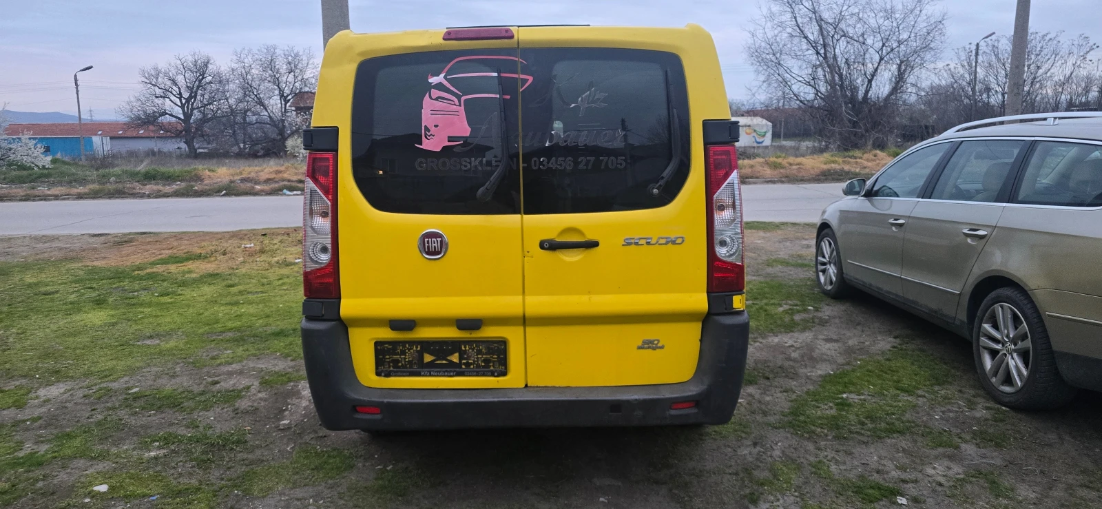 Fiat Scudo 1.6MJet  90кс, снимка 5 - Бусове и автобуси - 54217300