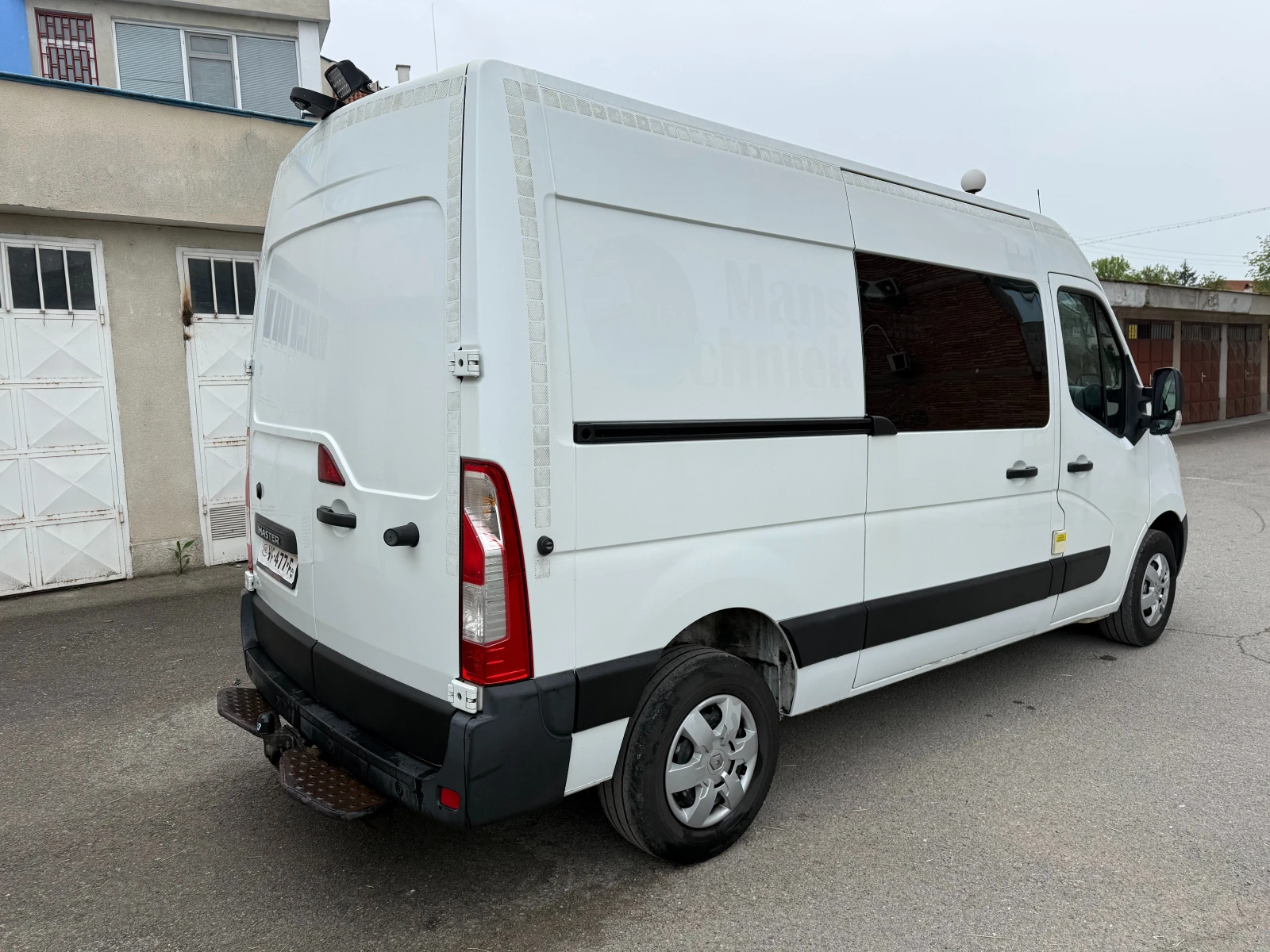 Renault Master  2.3DCI 125кс, снимка 4 - Бусове и автобуси - 55767477