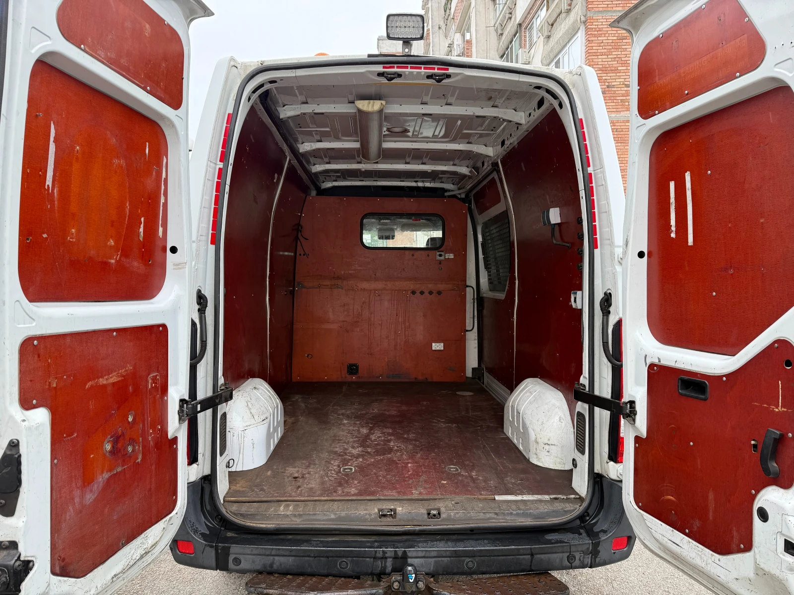 Renault Master  2.3DCI 125кс, снимка 9 - Бусове и автобуси - 55767477
