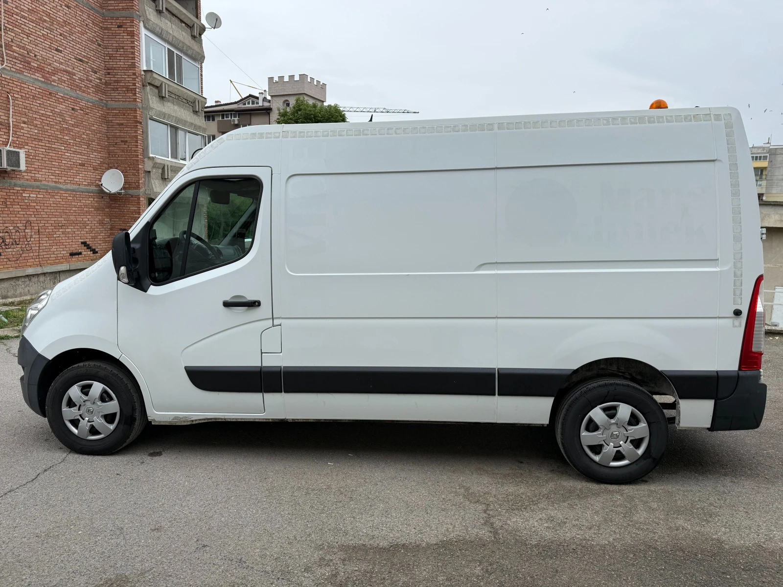 Renault Master  2.3DCI 125кс, снимка 7 - Бусове и автобуси - 55767477