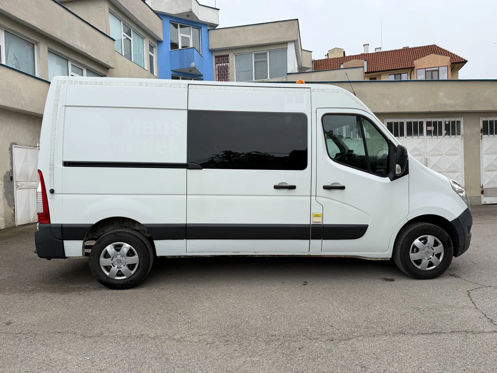Renault Master  2.3DCI 125кс, снимка 8 - Бусове и автобуси - 55767477