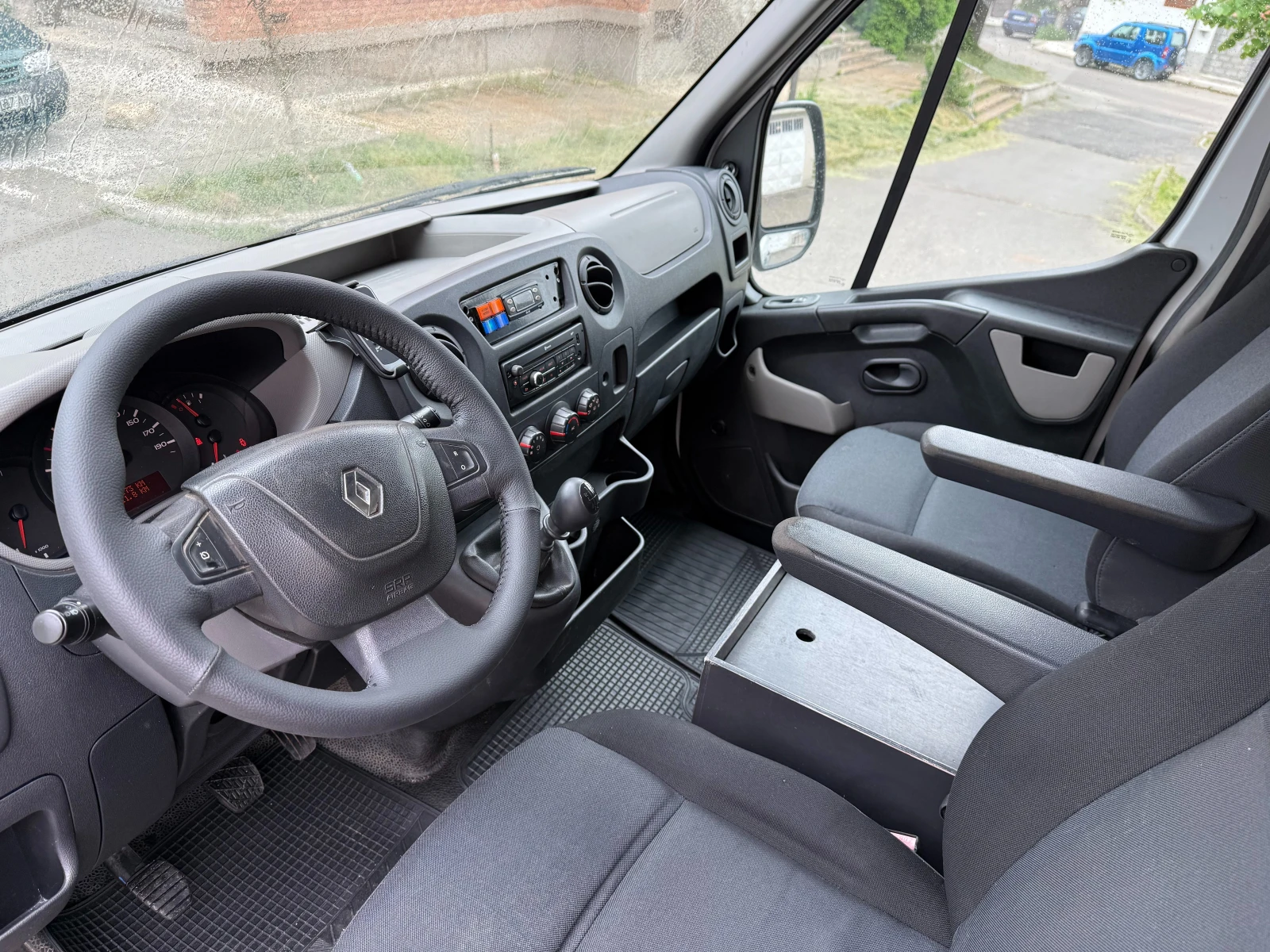 Renault Master  2.3DCI 125кс, снимка 16 - Бусове и автобуси - 55767477