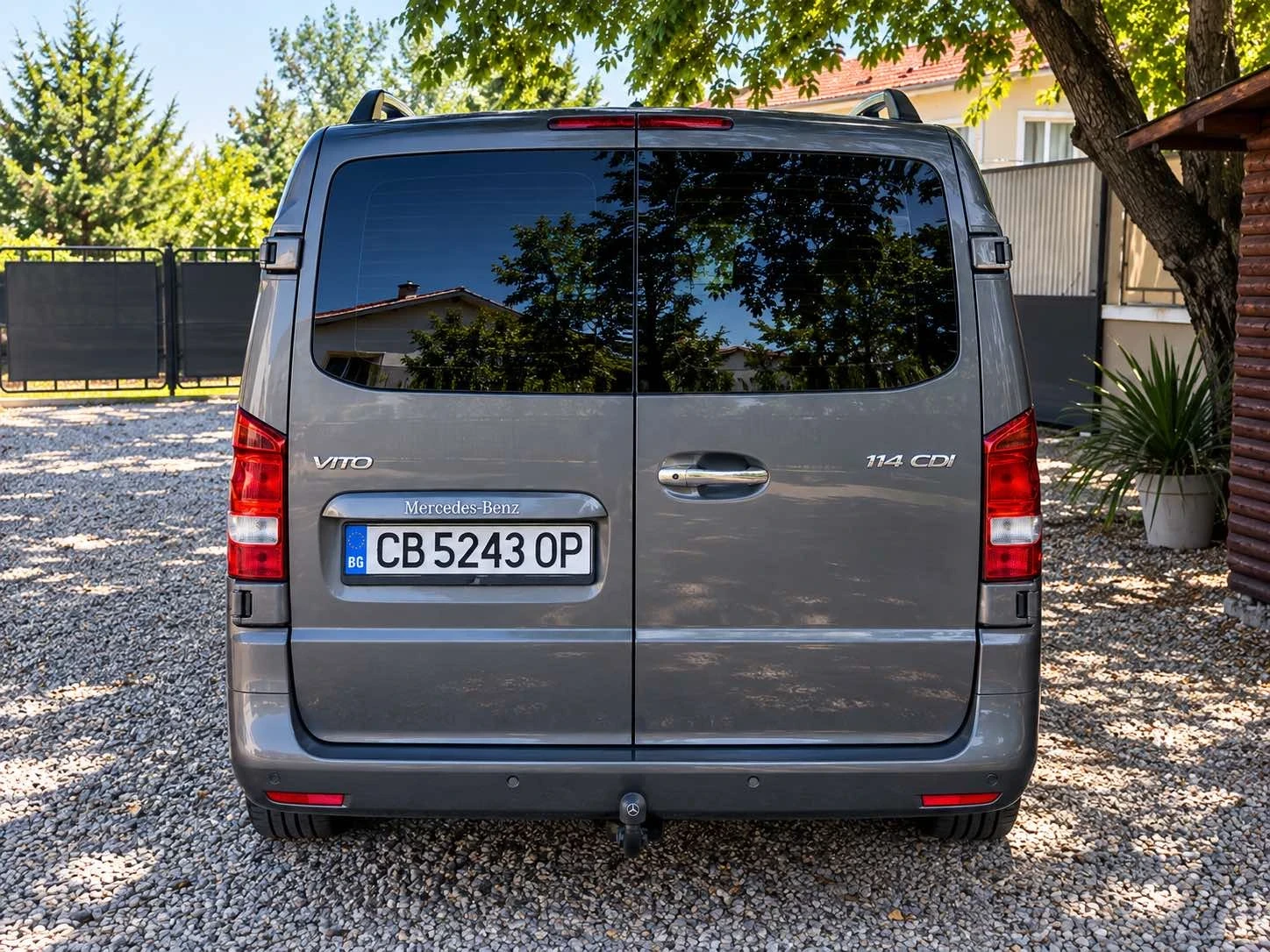 Mercedes-Benz Vito Extra Long, снимка 2 - Бусове и автобуси - 56037118