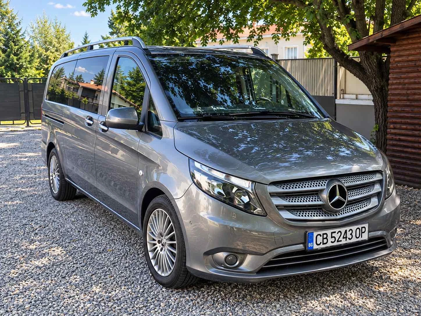 Mercedes-Benz Vito Extra Long, снимка 4 - Бусове и автобуси - 56037118