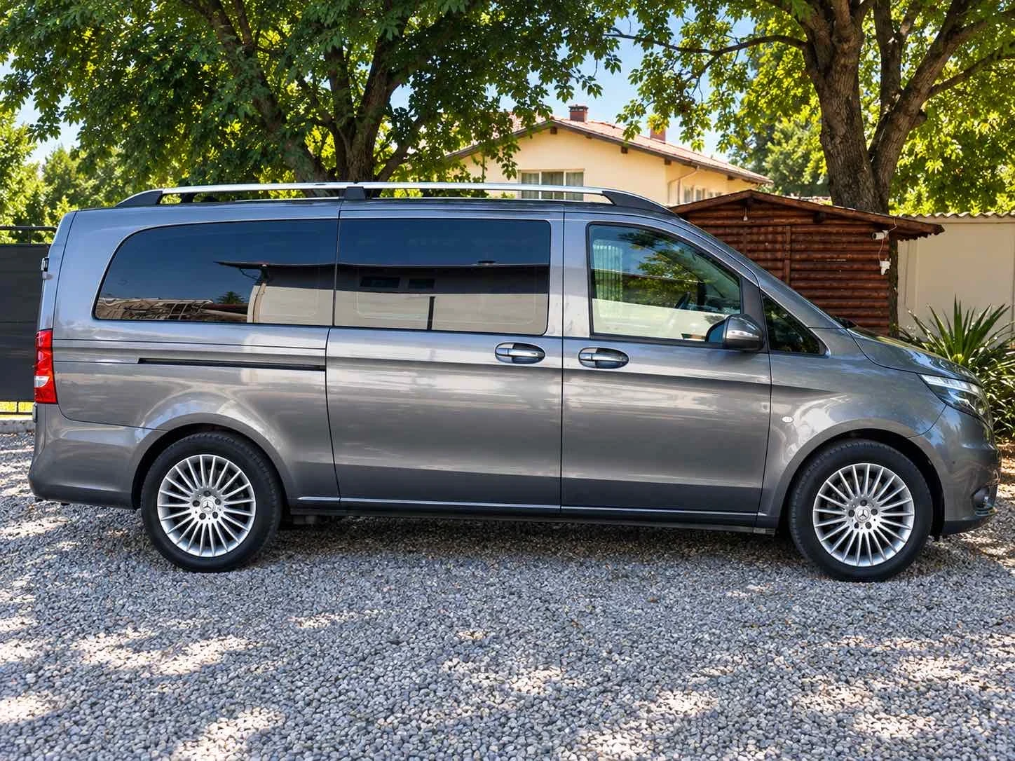 Mercedes-Benz Vito Extra Long, снимка 3 - Бусове и автобуси - 56037118