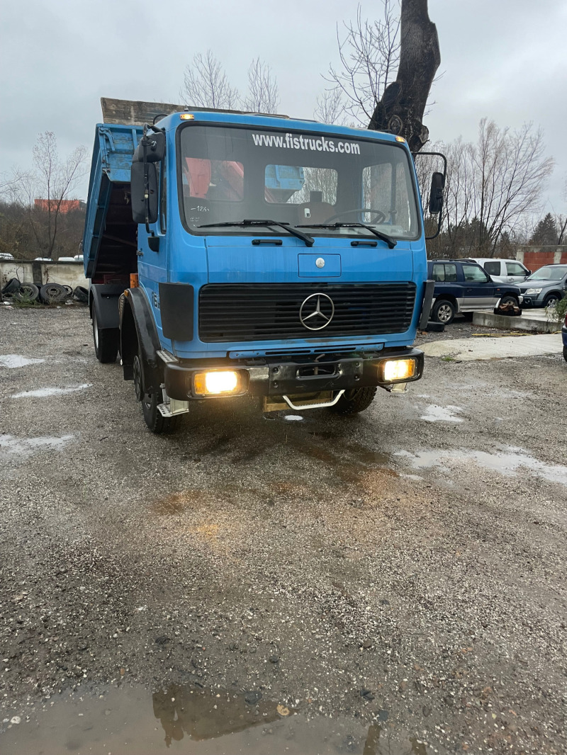 Mercedes-Benz 1617, снимка 12 - Камиони - 46233662