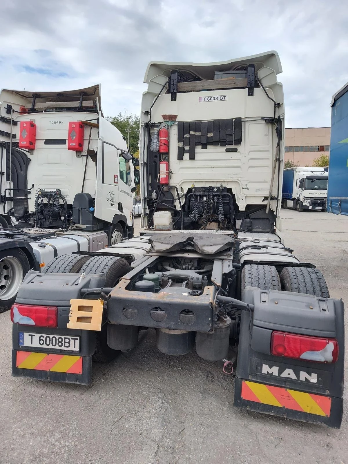 Man Tgx 18.500 - изображение 3