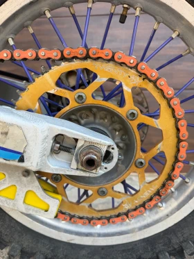 Yamaha Wr 400 документи, снимка 5