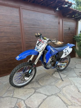 Yamaha Wr 400 документи, снимка 2