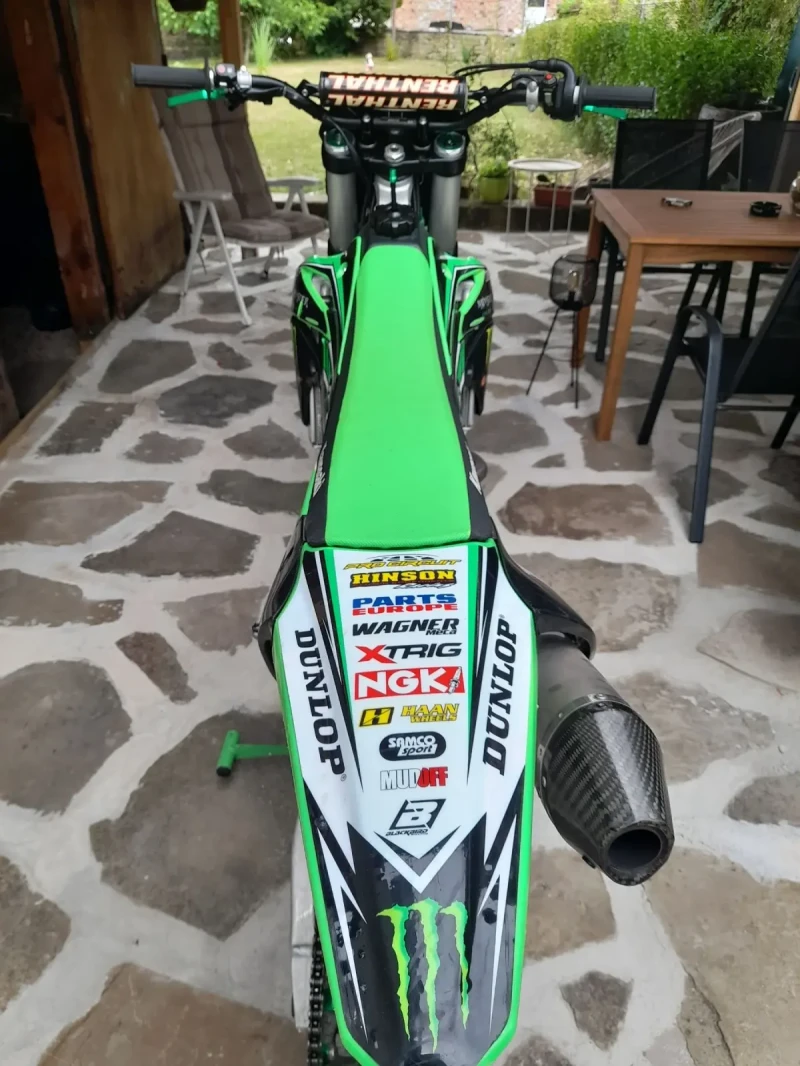 Kawasaki Kx KX250F , снимка 4 - Мотоциклети и мототехника - 52519308