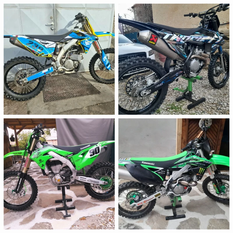 Kawasaki Kx KX250F , снимка 9 - Мотоциклети и мототехника - 52519308