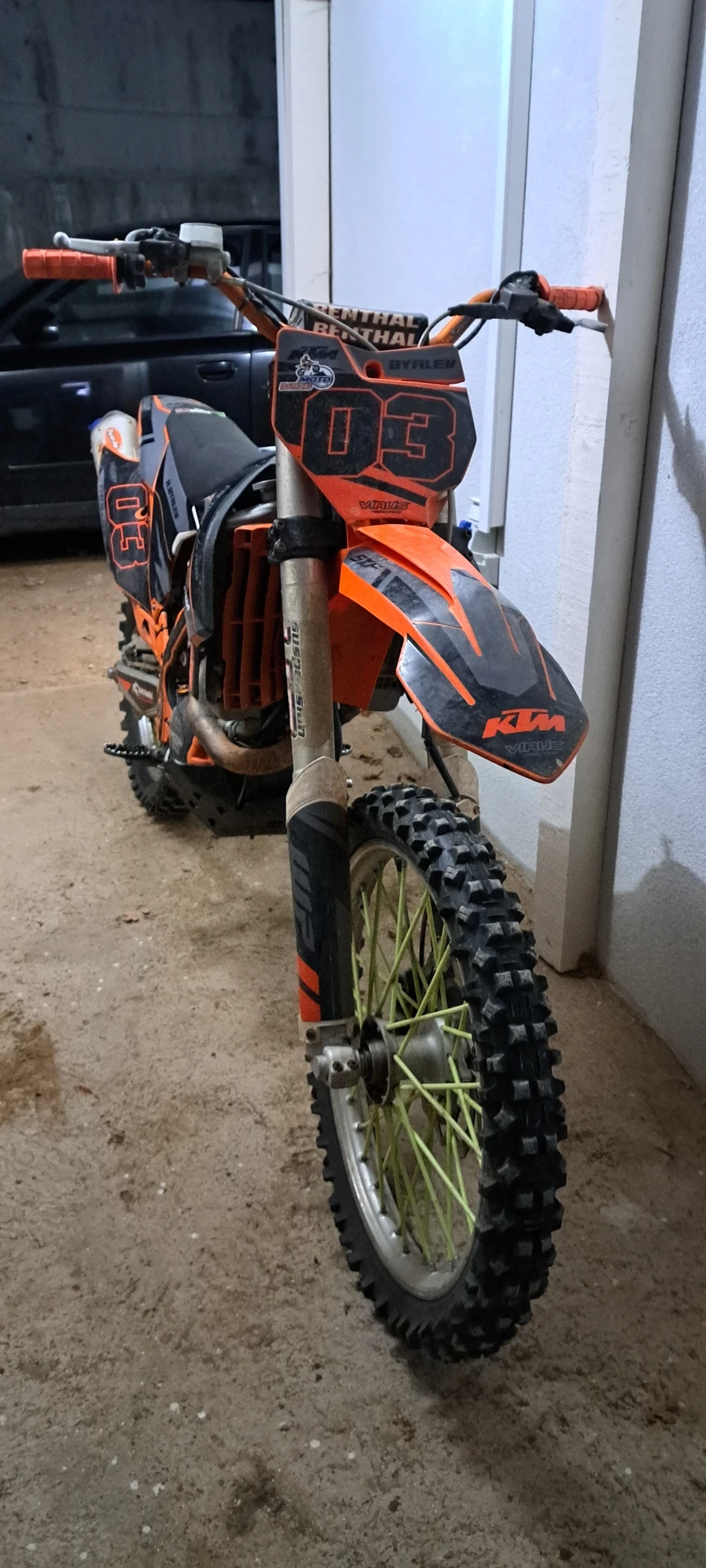 Ktm 350 Стартер | Mobile.bg — изображение 1