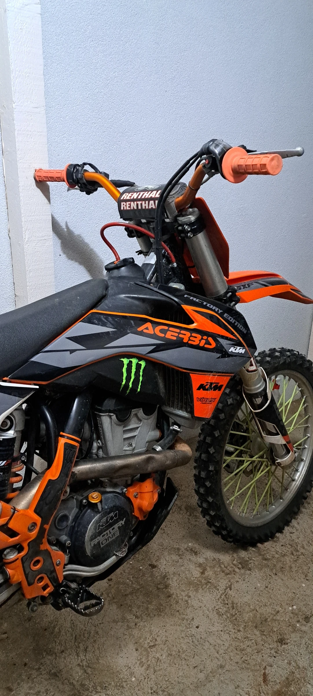 Ktm 350 Стартер - изображение 6