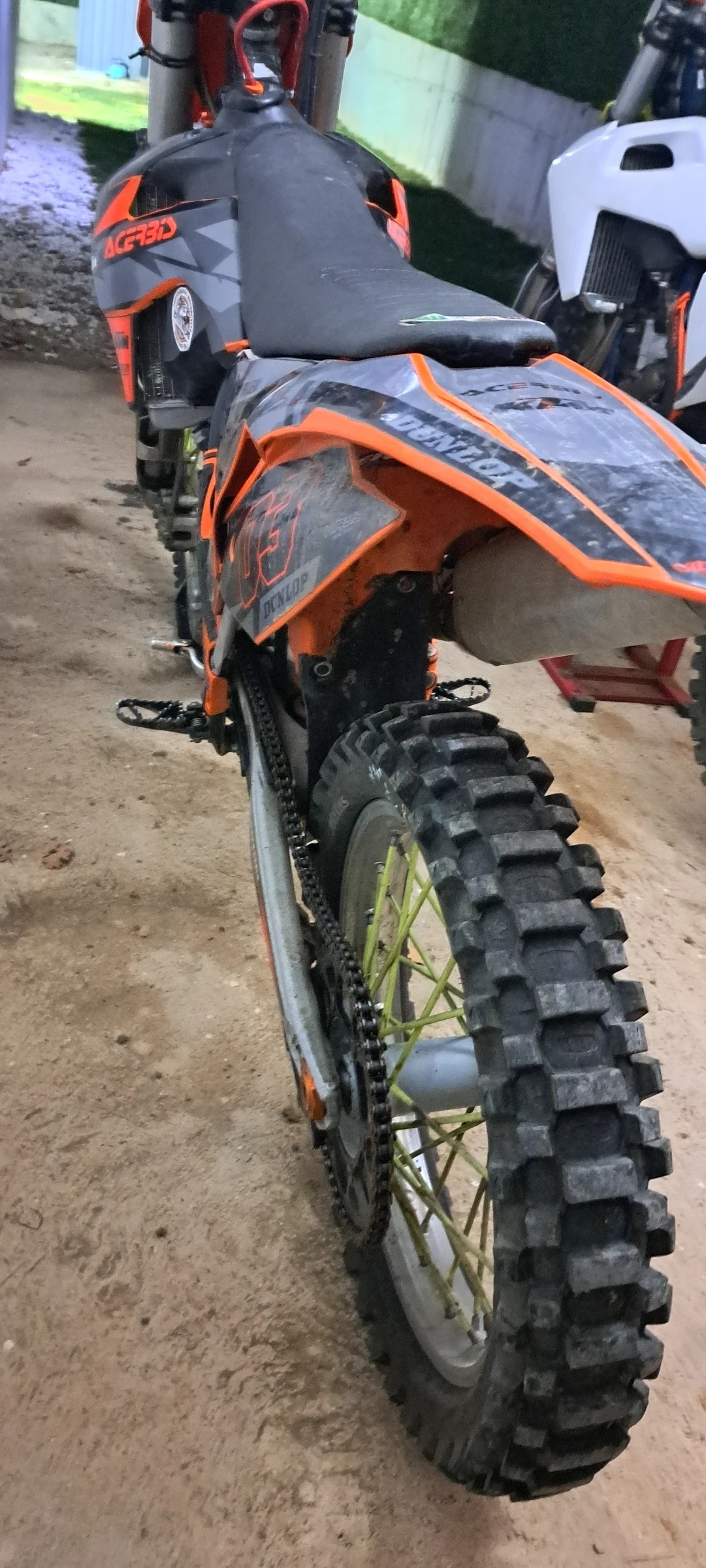Ktm 350 Стартер - изображение 3