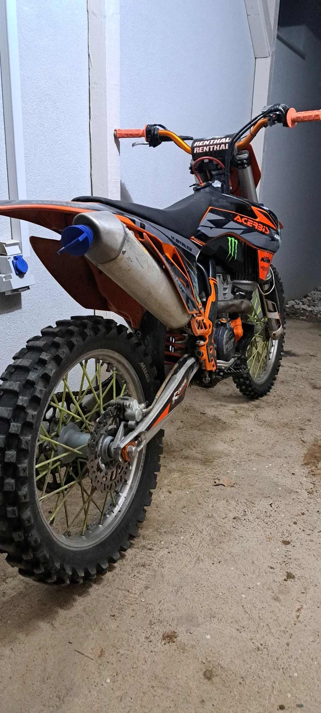 Ktm 350 Стартер - изображение 5