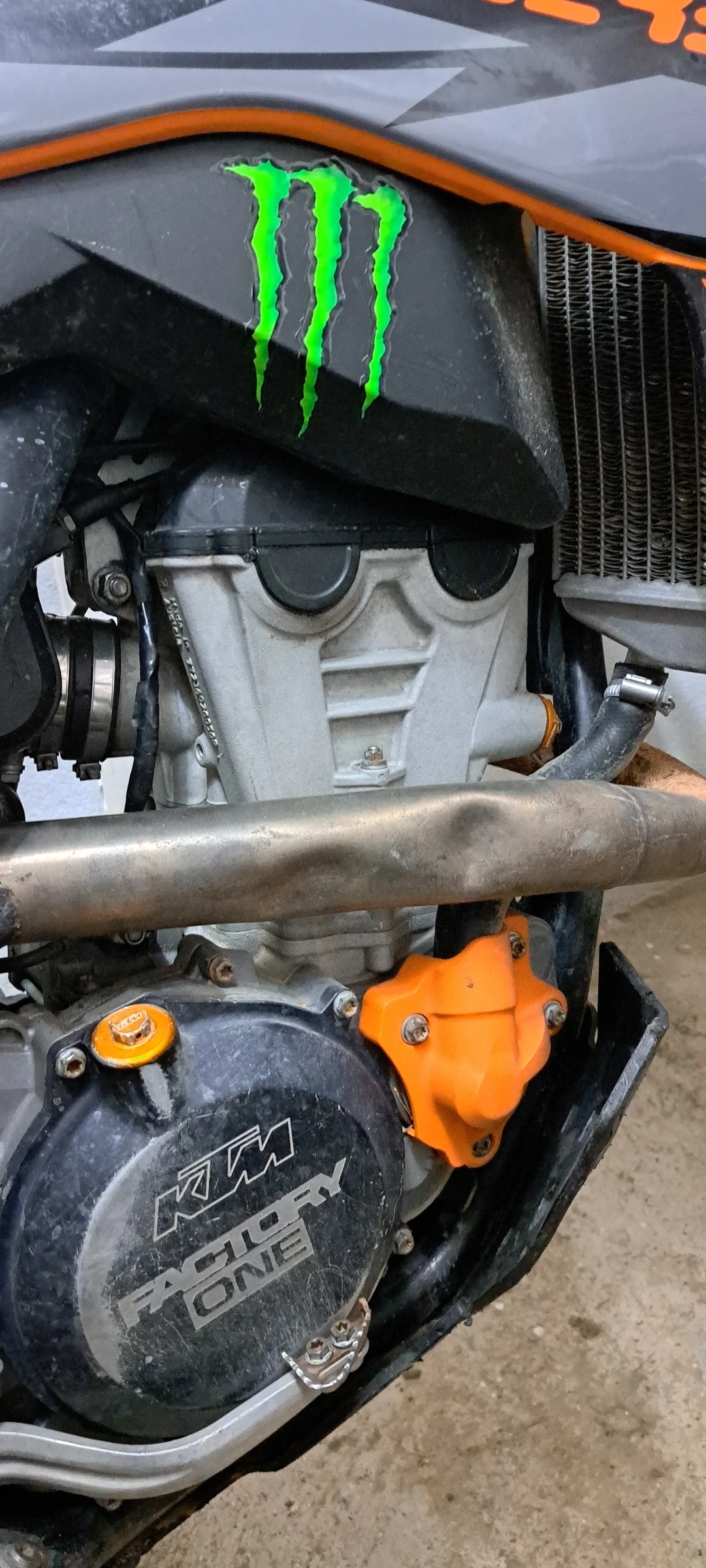 Ktm 350 Стартер - изображение 2